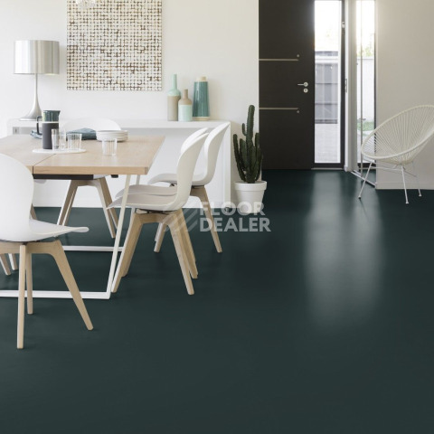 Gerflor Uni Walton 0035 Racing Green фото 2 | FLOORDEALER